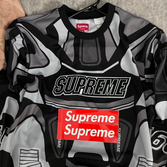 Supreme Deval Moto Jersey